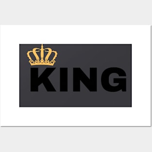 KING Posters and Art